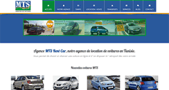 Desktop Screenshot of mtsrentcar.com
